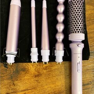 Wavytalk lavender Hair Styling Set